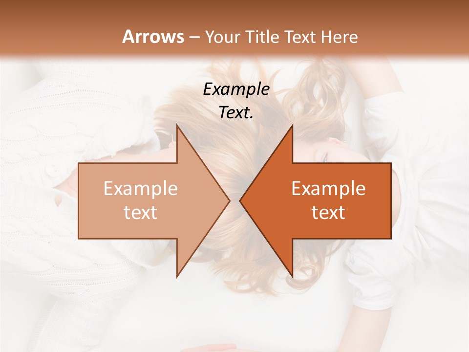 United Parent Child PowerPoint Template