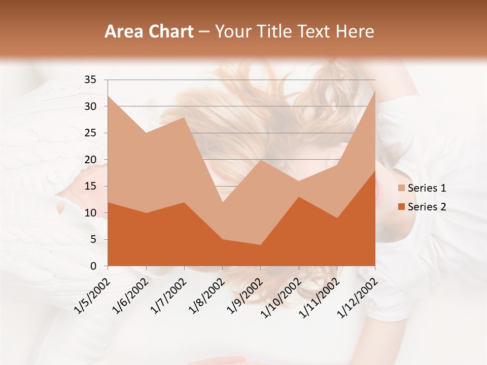 United Parent Child PowerPoint Template