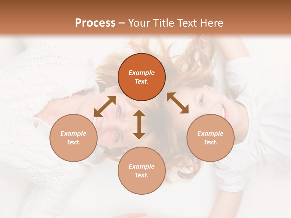 United Parent Child PowerPoint Template