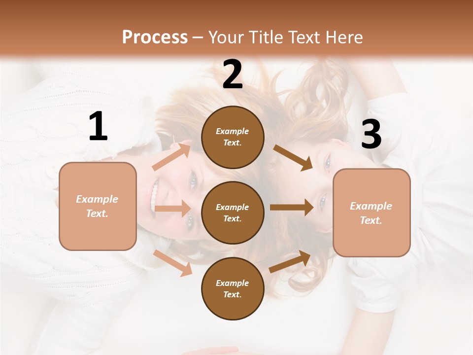 United Parent Child PowerPoint Template
