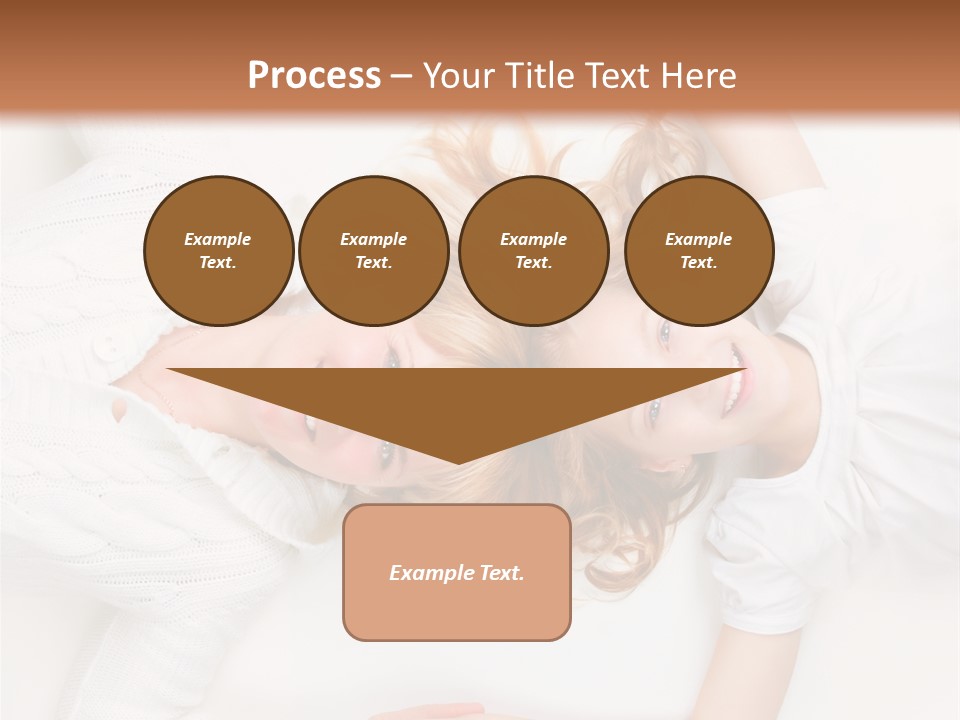 United Parent Child PowerPoint Template