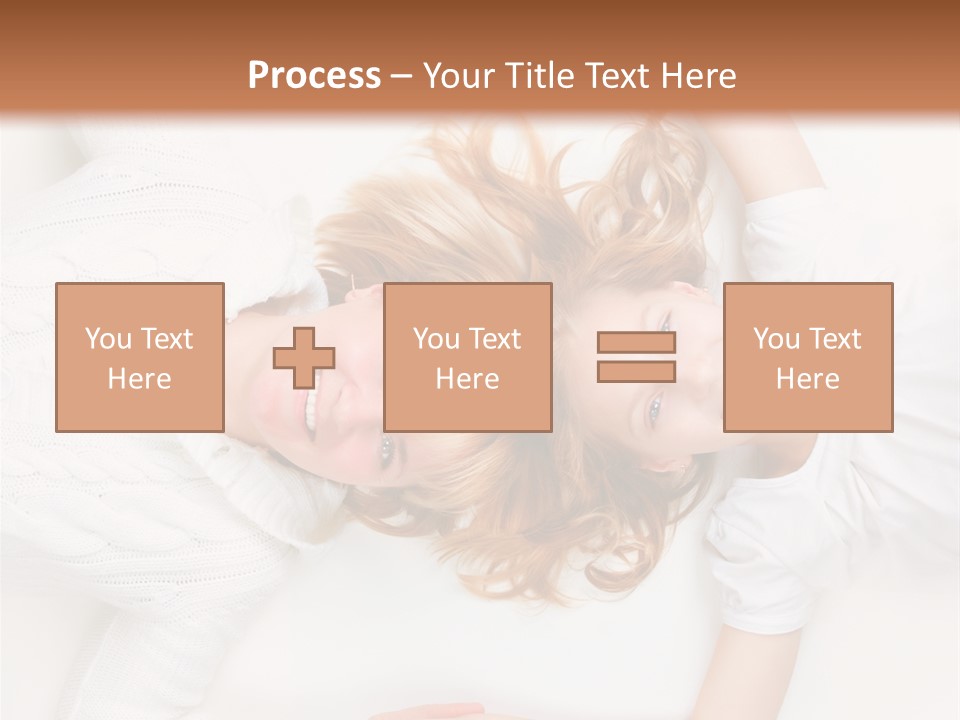 United Parent Child PowerPoint Template