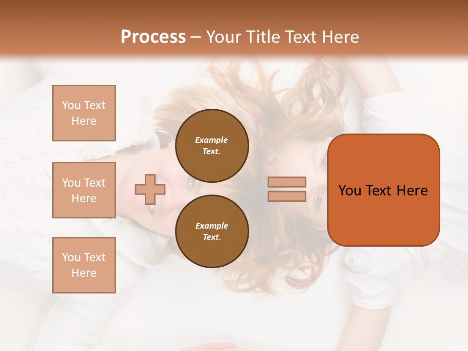 United Parent Child PowerPoint Template