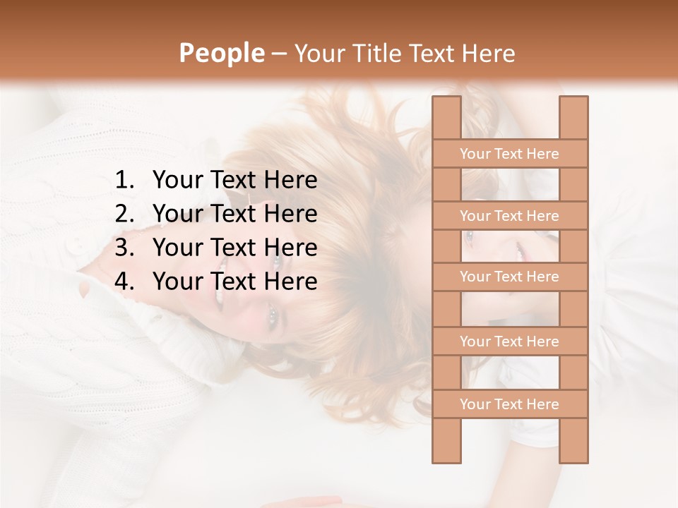 United Parent Child PowerPoint Template