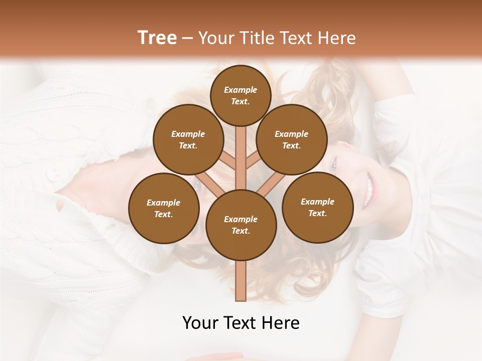 United Parent Child PowerPoint Template