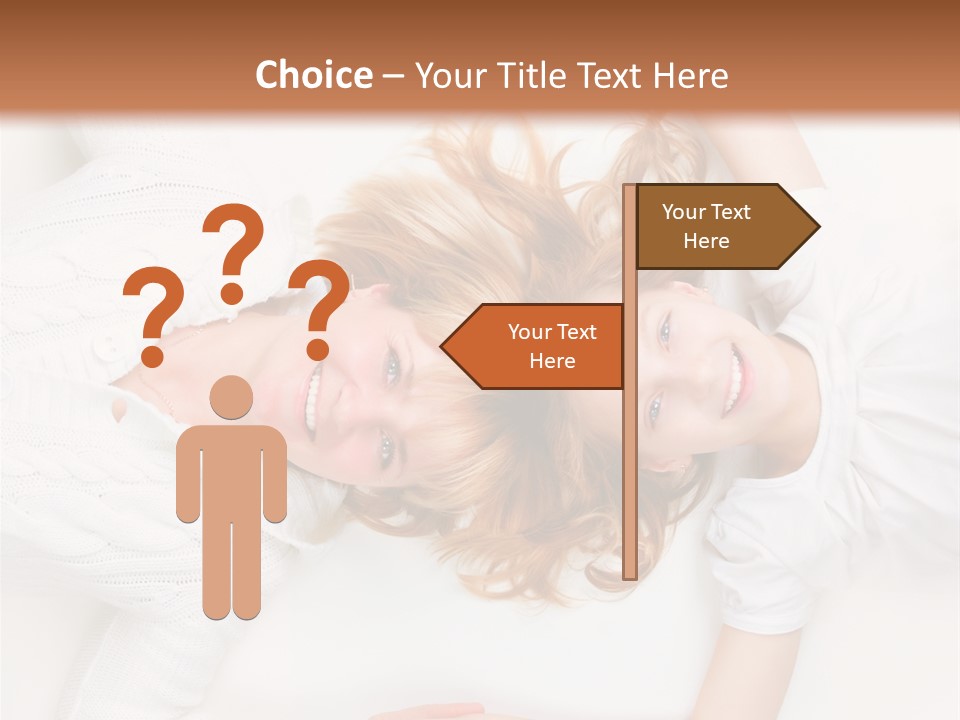 United Parent Child PowerPoint Template