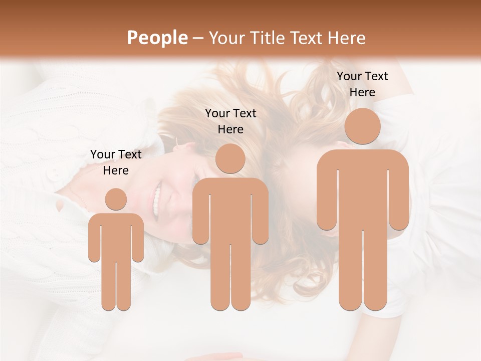 United Parent Child PowerPoint Template