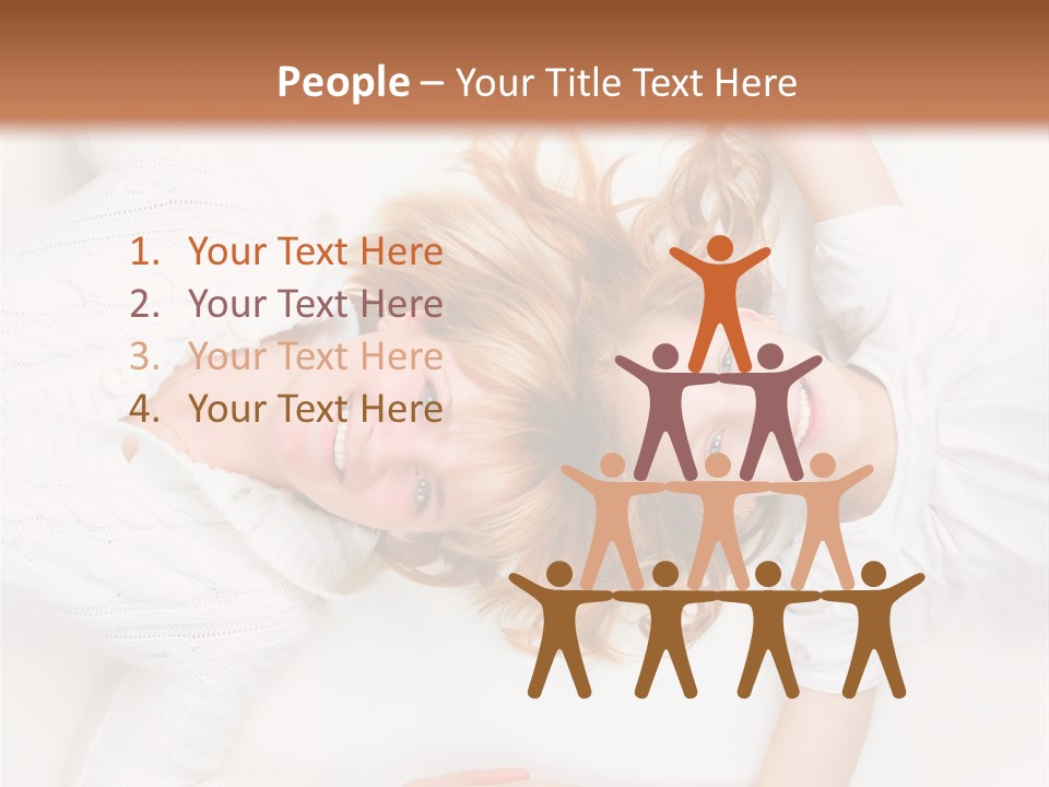 United Parent Child PowerPoint Template