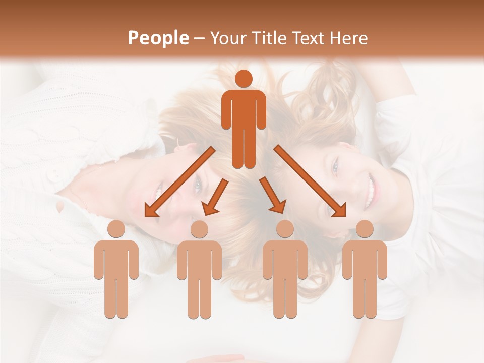 United Parent Child PowerPoint Template