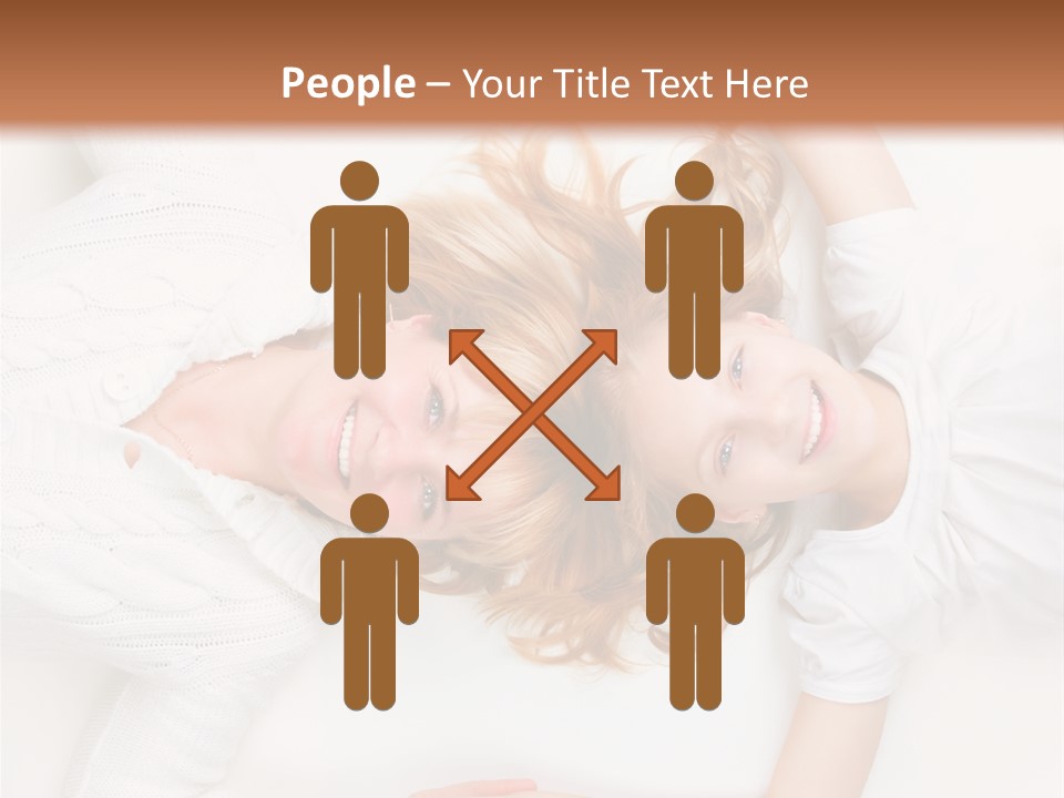 United Parent Child PowerPoint Template