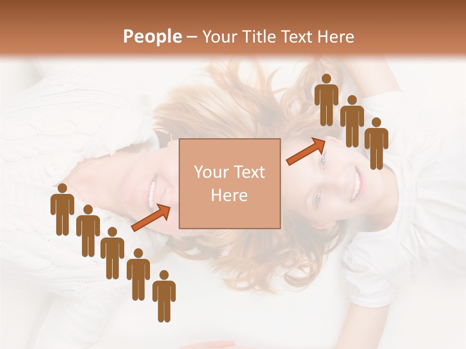 United Parent Child PowerPoint Template