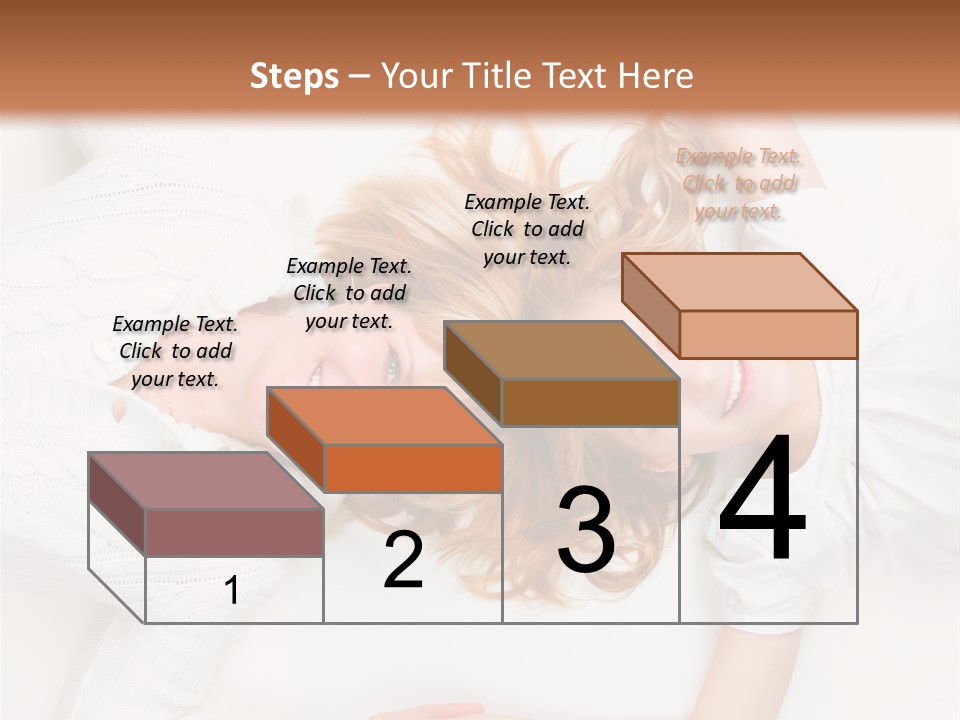 United Parent Child PowerPoint Template