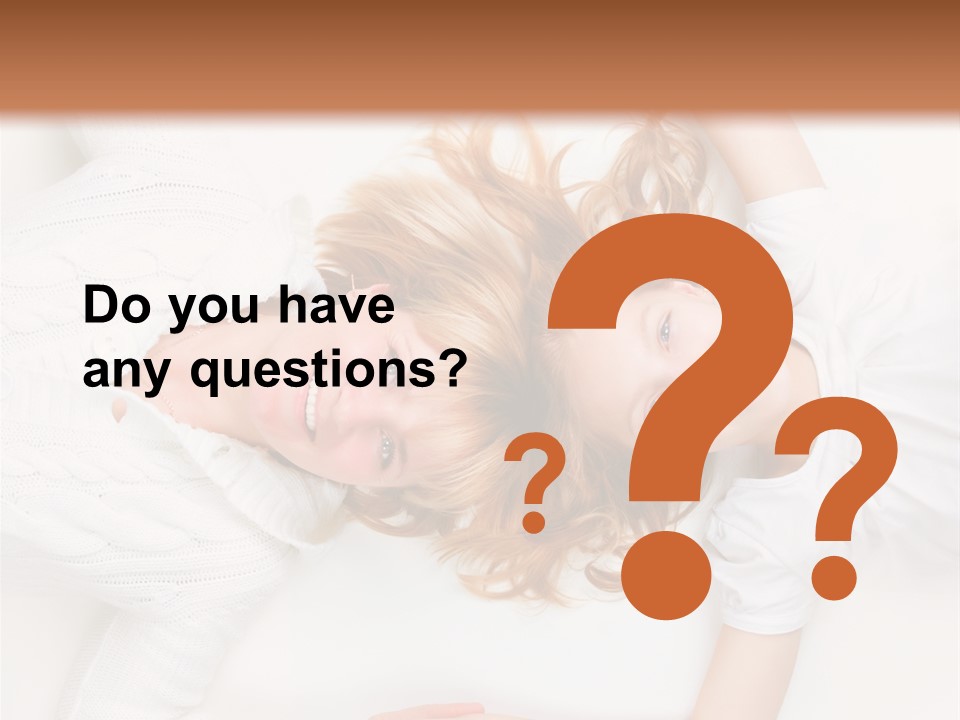 United Parent Child PowerPoint Template