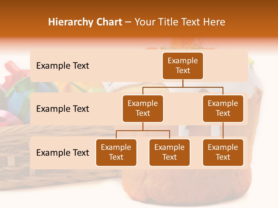Christianity Spring Plate PowerPoint Template