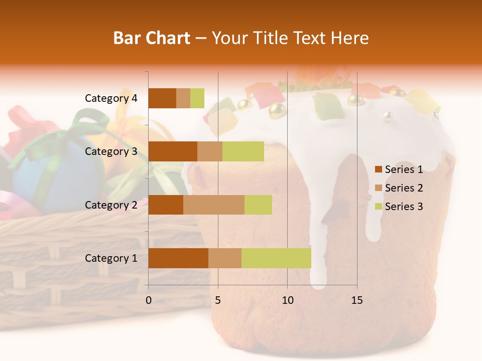 Christianity Spring Plate PowerPoint Template