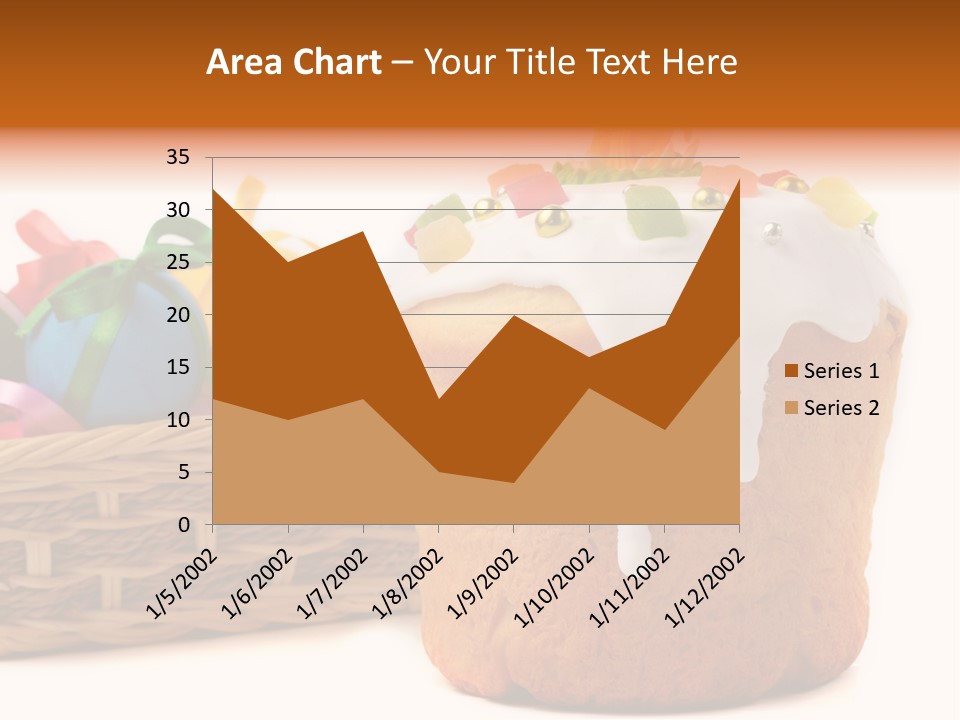 Christianity Spring Plate PowerPoint Template