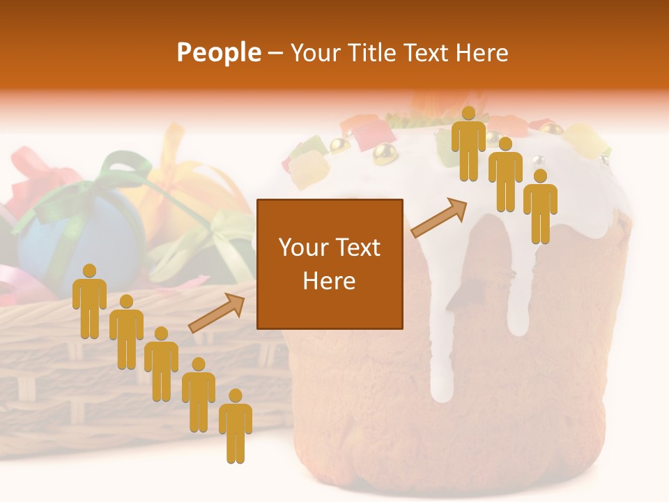 Christianity Spring Plate PowerPoint Template