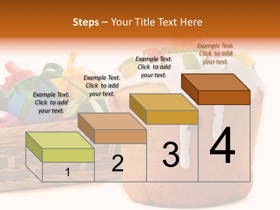 Christianity Spring Plate PowerPoint Template