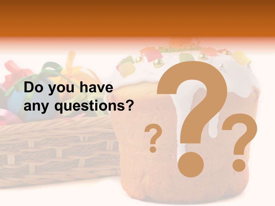 Christianity Spring Plate PowerPoint Template