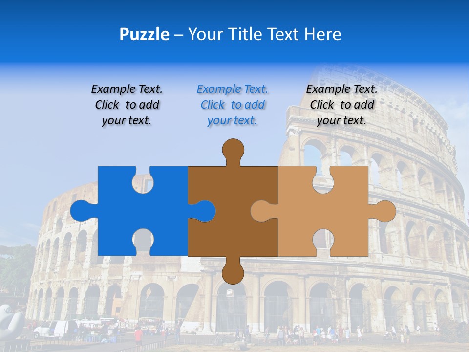 Famous Roman Outdoors PowerPoint Template