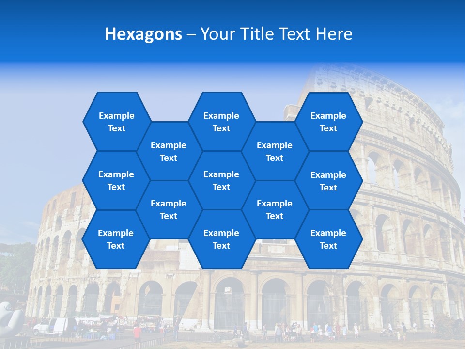 Famous Roman Outdoors PowerPoint Template