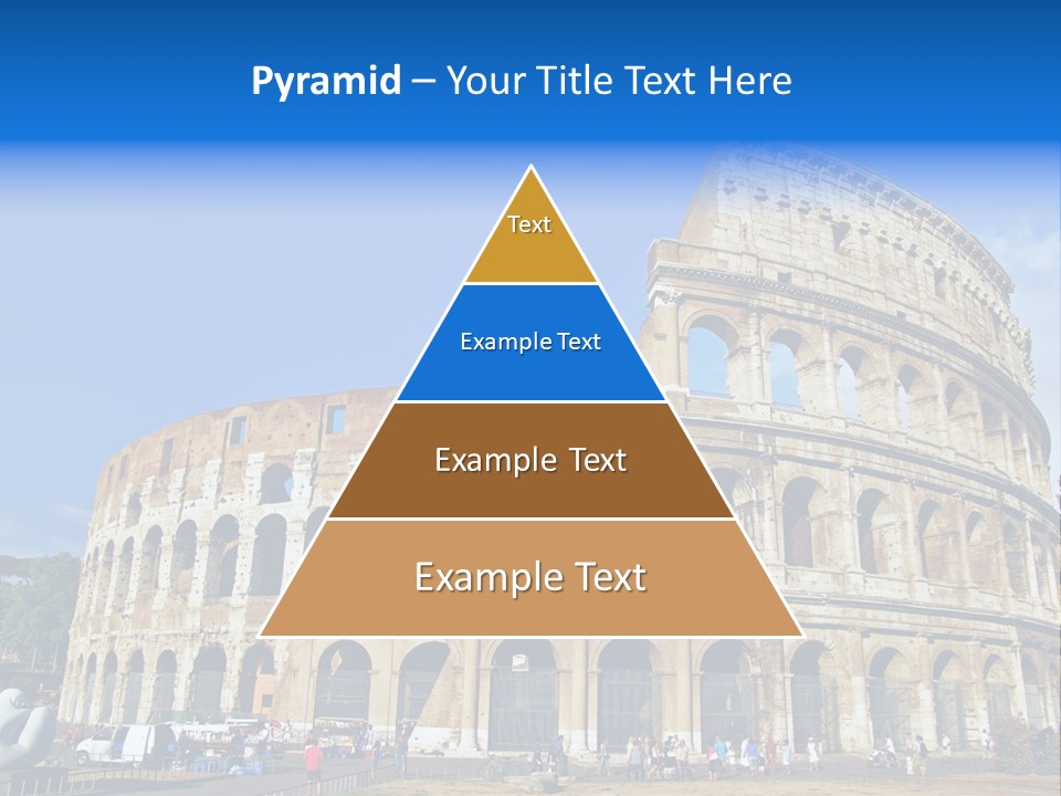 Famous Roman Outdoors PowerPoint Template