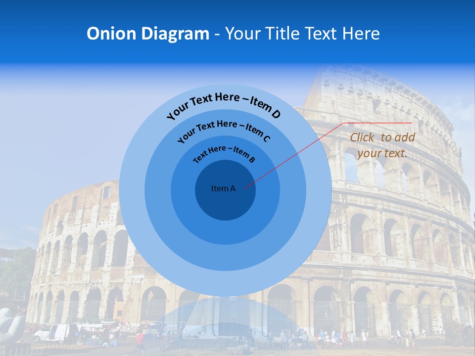 Famous Roman Outdoors PowerPoint Template