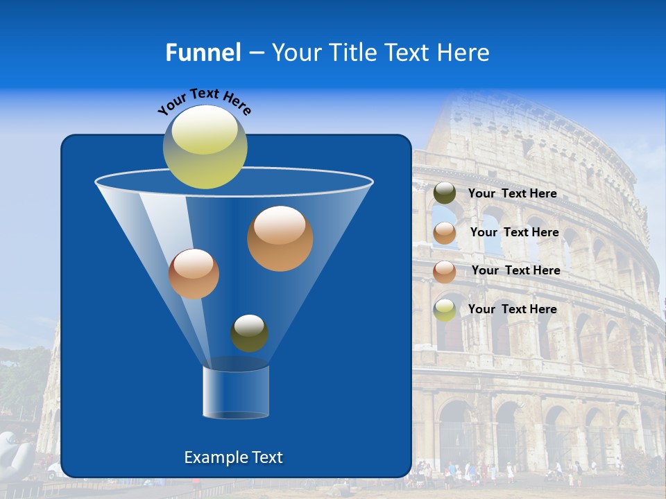 Famous Roman Outdoors PowerPoint Template