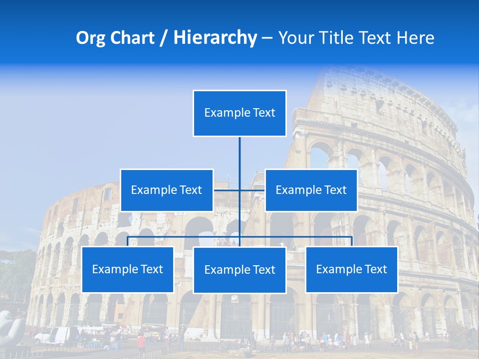Famous Roman Outdoors PowerPoint Template