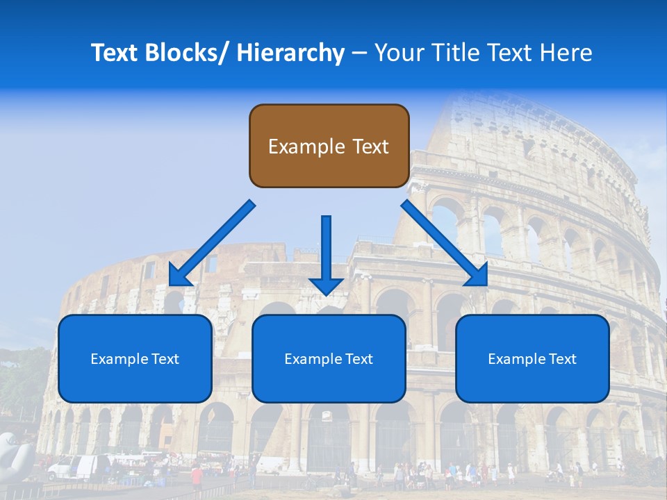 Famous Roman Outdoors PowerPoint Template