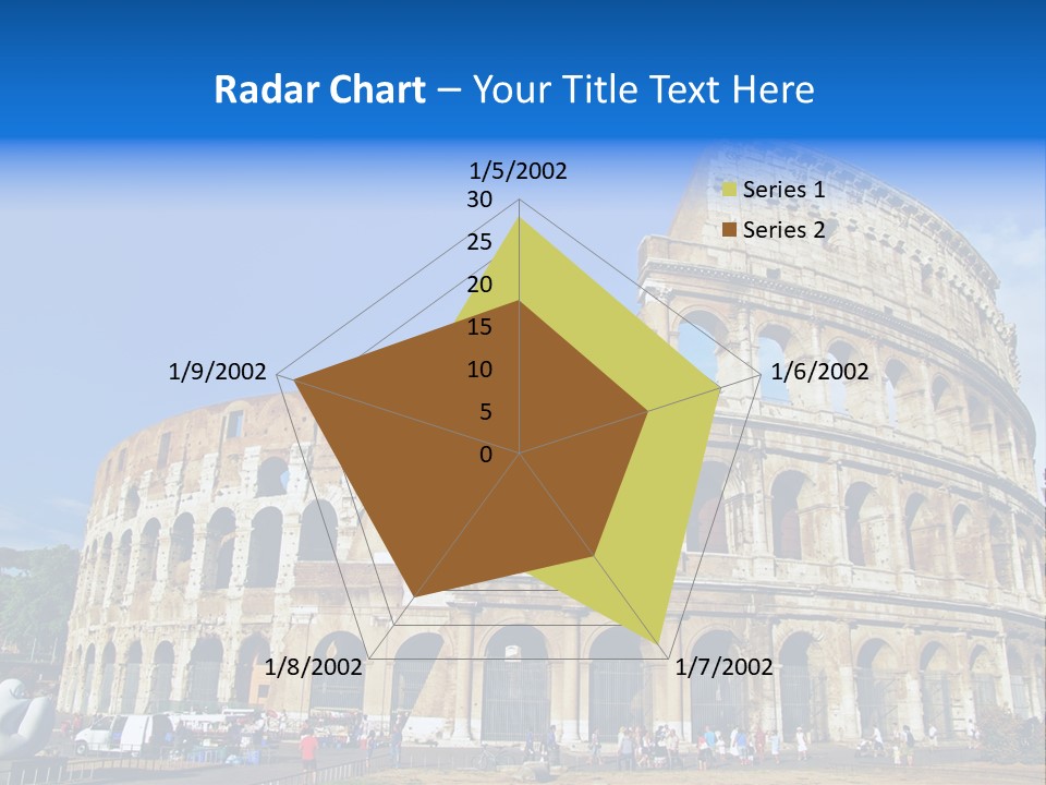 Famous Roman Outdoors PowerPoint Template