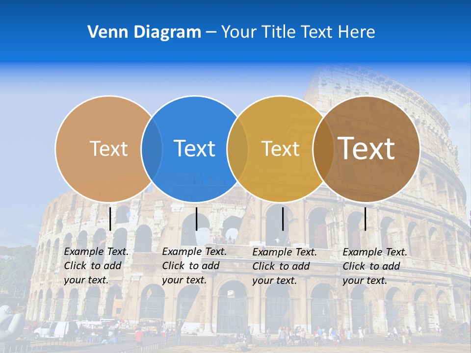 Famous Roman Outdoors PowerPoint Template