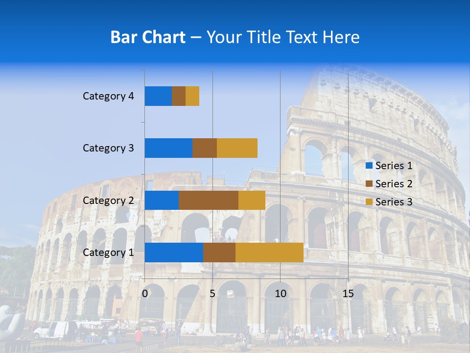 Famous Roman Outdoors PowerPoint Template