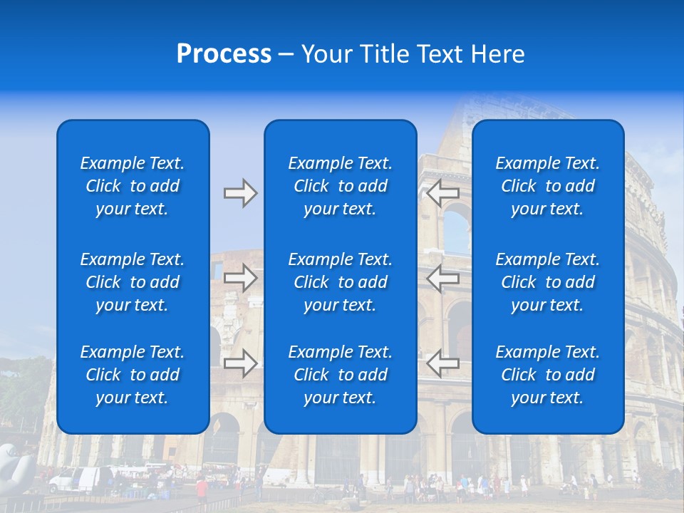 Famous Roman Outdoors PowerPoint Template