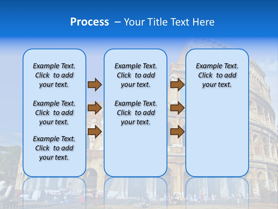Famous Roman Outdoors PowerPoint Template