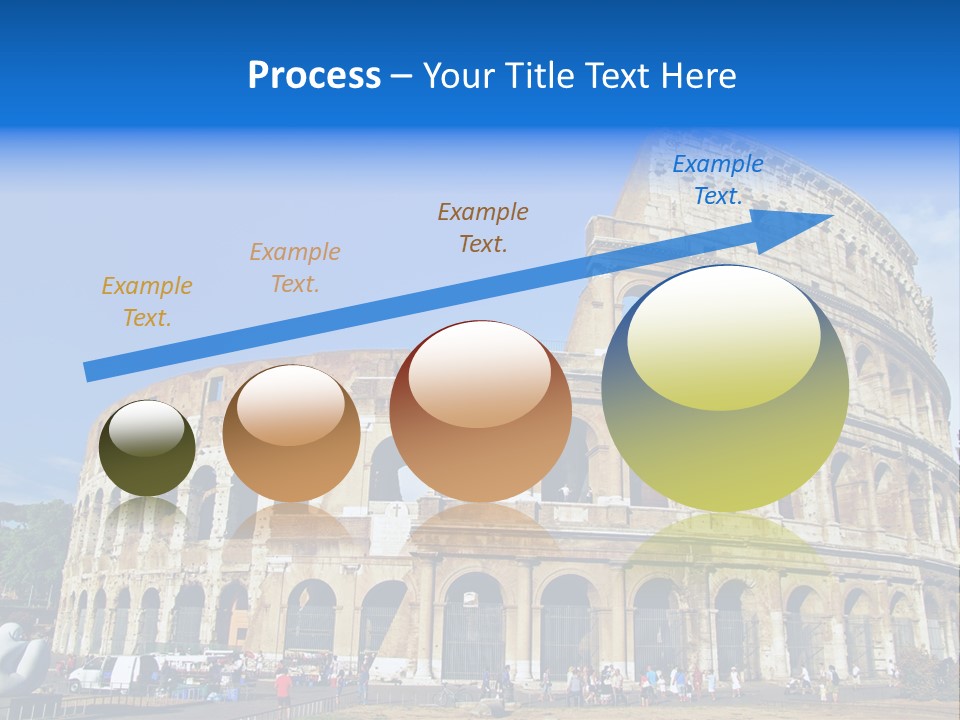 Famous Roman Outdoors PowerPoint Template