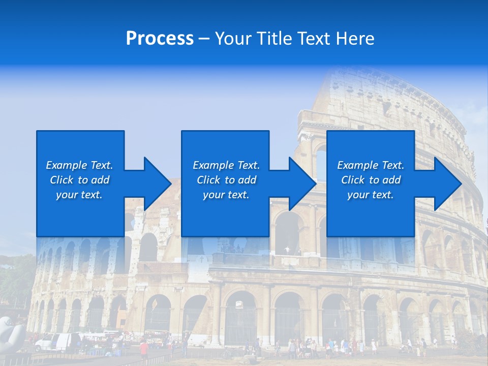 Famous Roman Outdoors PowerPoint Template