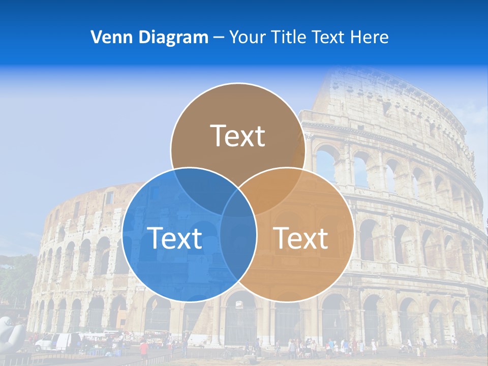Famous Roman Outdoors PowerPoint Template