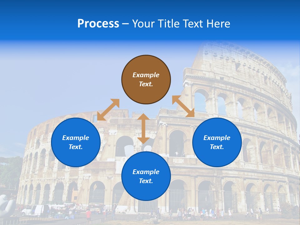 Famous Roman Outdoors PowerPoint Template