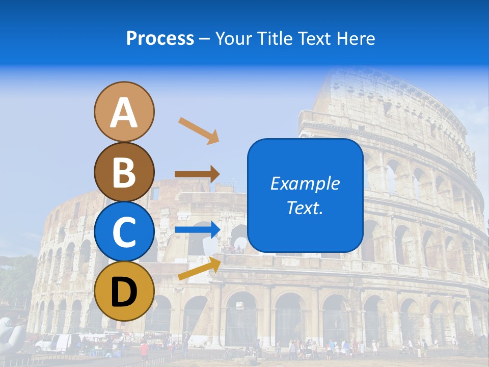 Famous Roman Outdoors PowerPoint Template