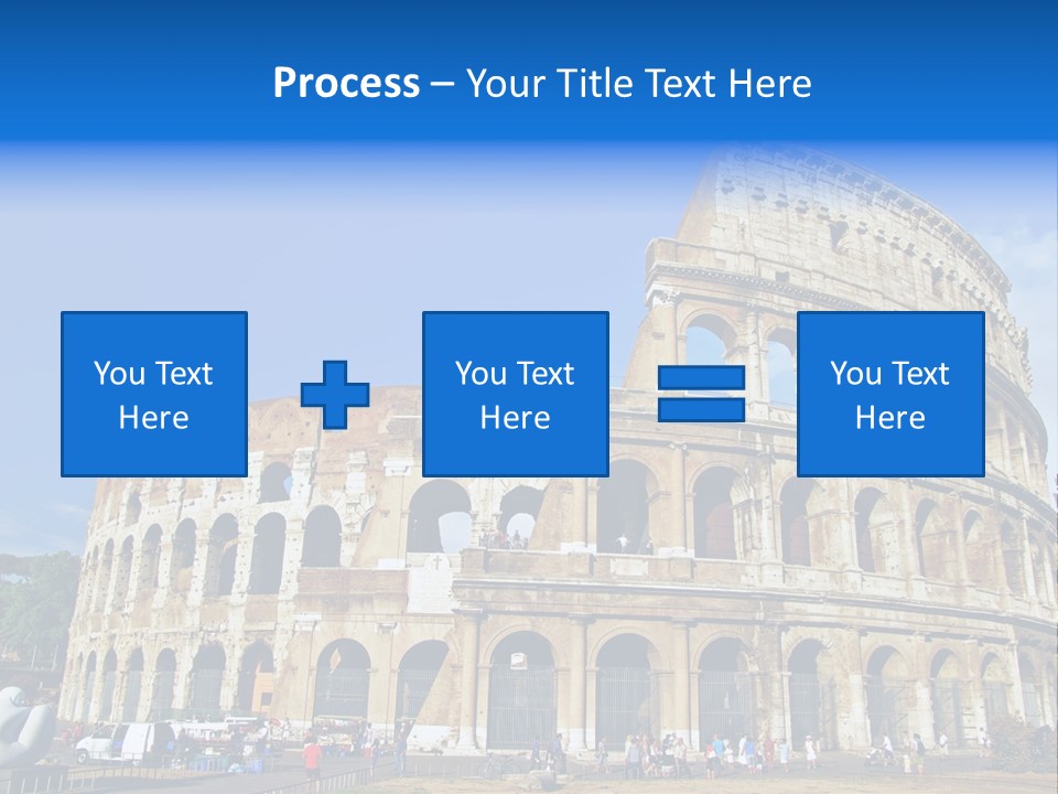 Famous Roman Outdoors PowerPoint Template