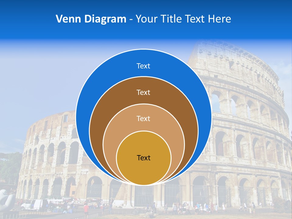 Famous Roman Outdoors PowerPoint Template