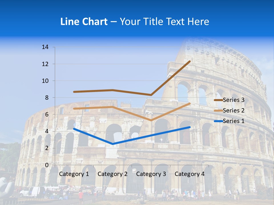 Famous Roman Outdoors PowerPoint Template