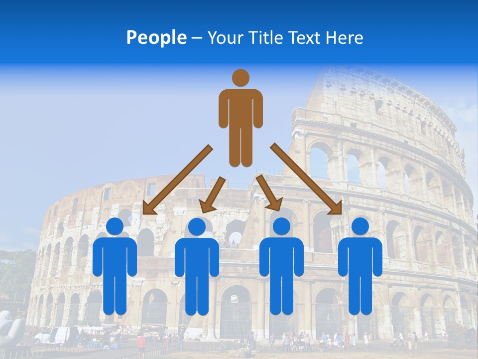 Famous Roman Outdoors PowerPoint Template