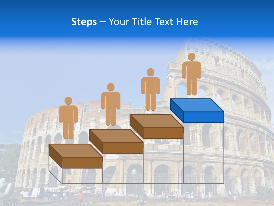 Famous Roman Outdoors PowerPoint Template