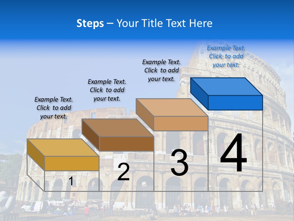 Famous Roman Outdoors PowerPoint Template