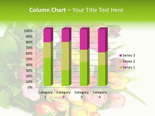 Isolated Foliage Plant PowerPoint Template