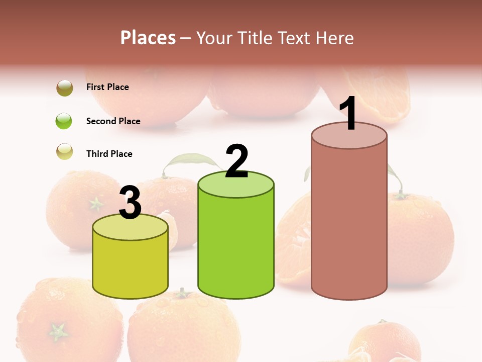 Healthy Background White PowerPoint Template