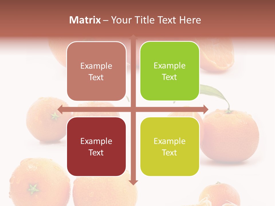 Healthy Background White PowerPoint Template