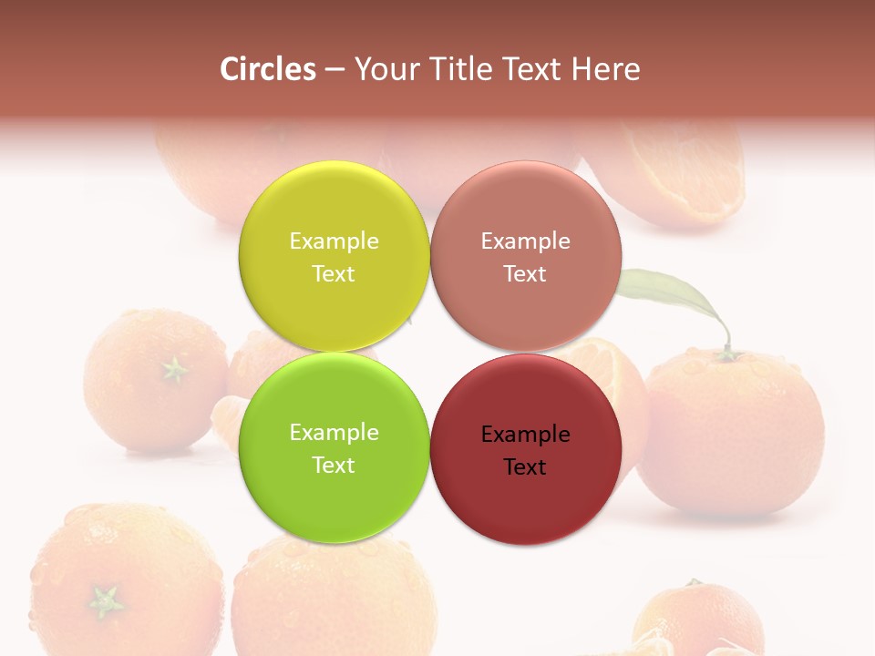 Healthy Background White PowerPoint Template